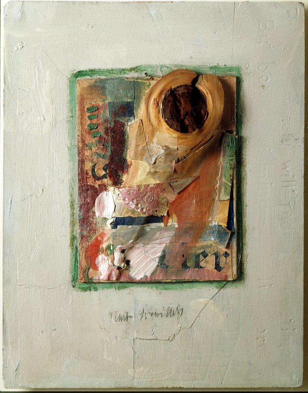 كلية الكمثرى لكورت شويترز (1887-1948) 1938 مجموعة خاصة بواسطة كيرت شويترز