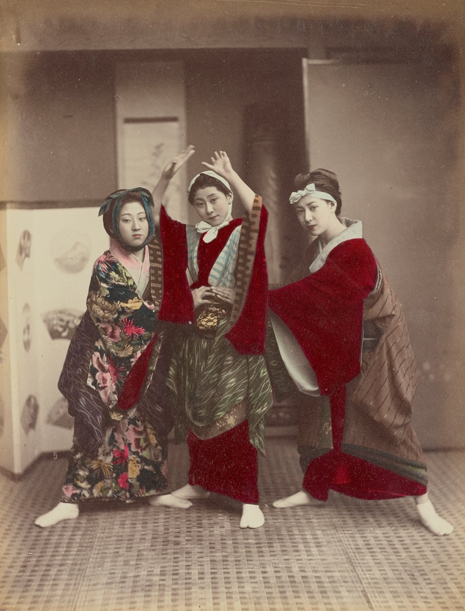 حزب الرقص ، ج .1880 بواسطة كوساكابي كيمبي