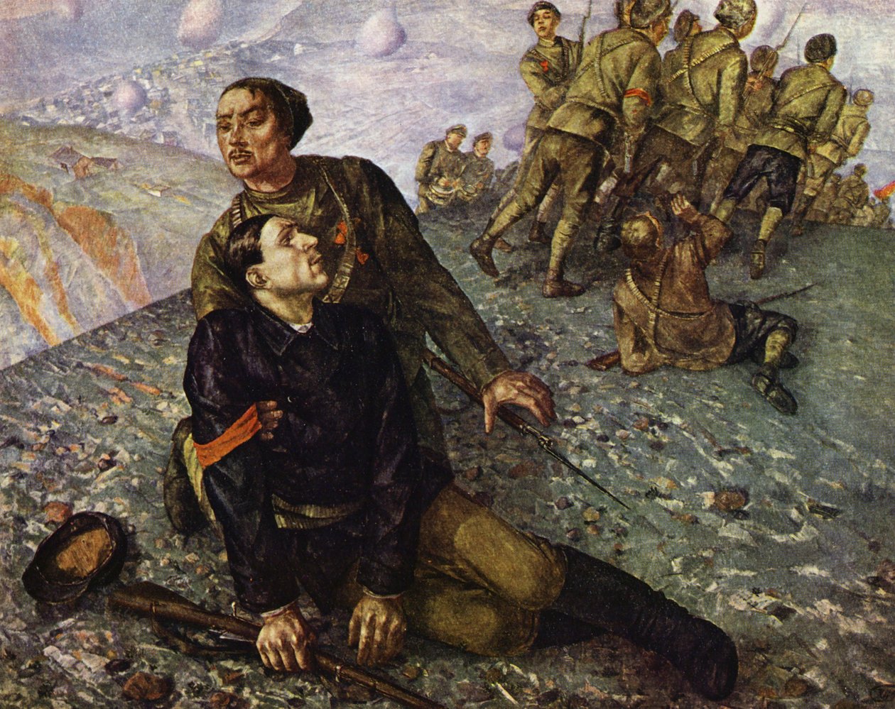  بواسطة Kuzma Sergeevich Petrov Vodkin