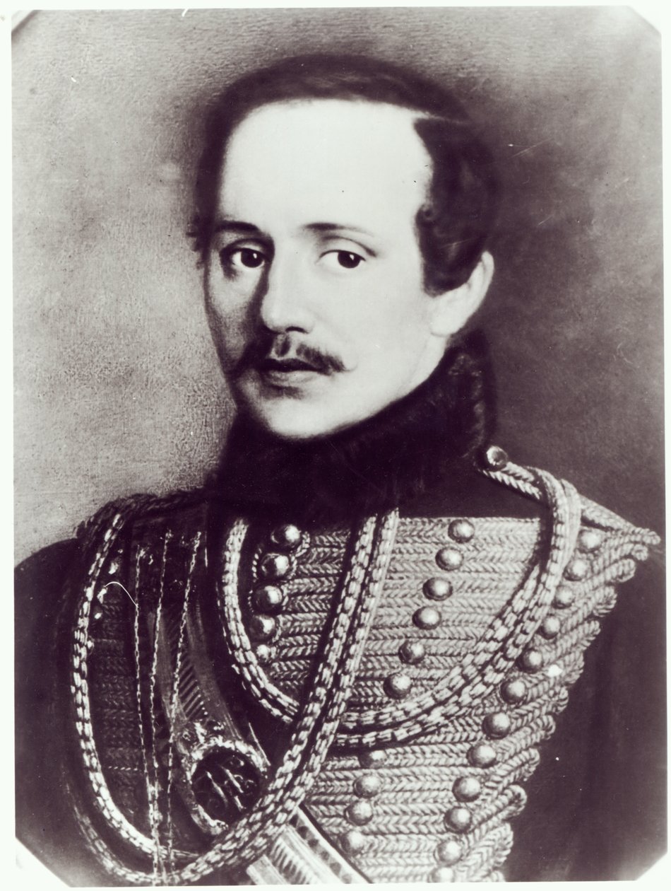 ميخائيل يوريفيتش ليرمونتوف (1814-1841) بواسطة سيريل أنتونوفيتش جوربونوف