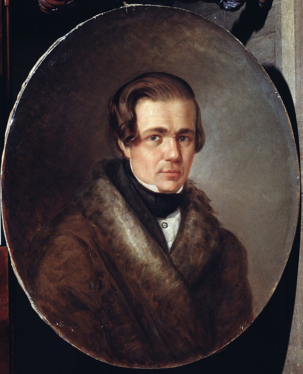 "" صورة للشاعر الروسي أليكسي كولتسوف (1809-1842) "" لوحة لكيريل جوربونوف (جوربونوف) (1822-1891) 1872 متحف بوشكين التذكاري ، سانت بطرسبرغ بواسطة سيريل أنتونوفيتش جوربونوف