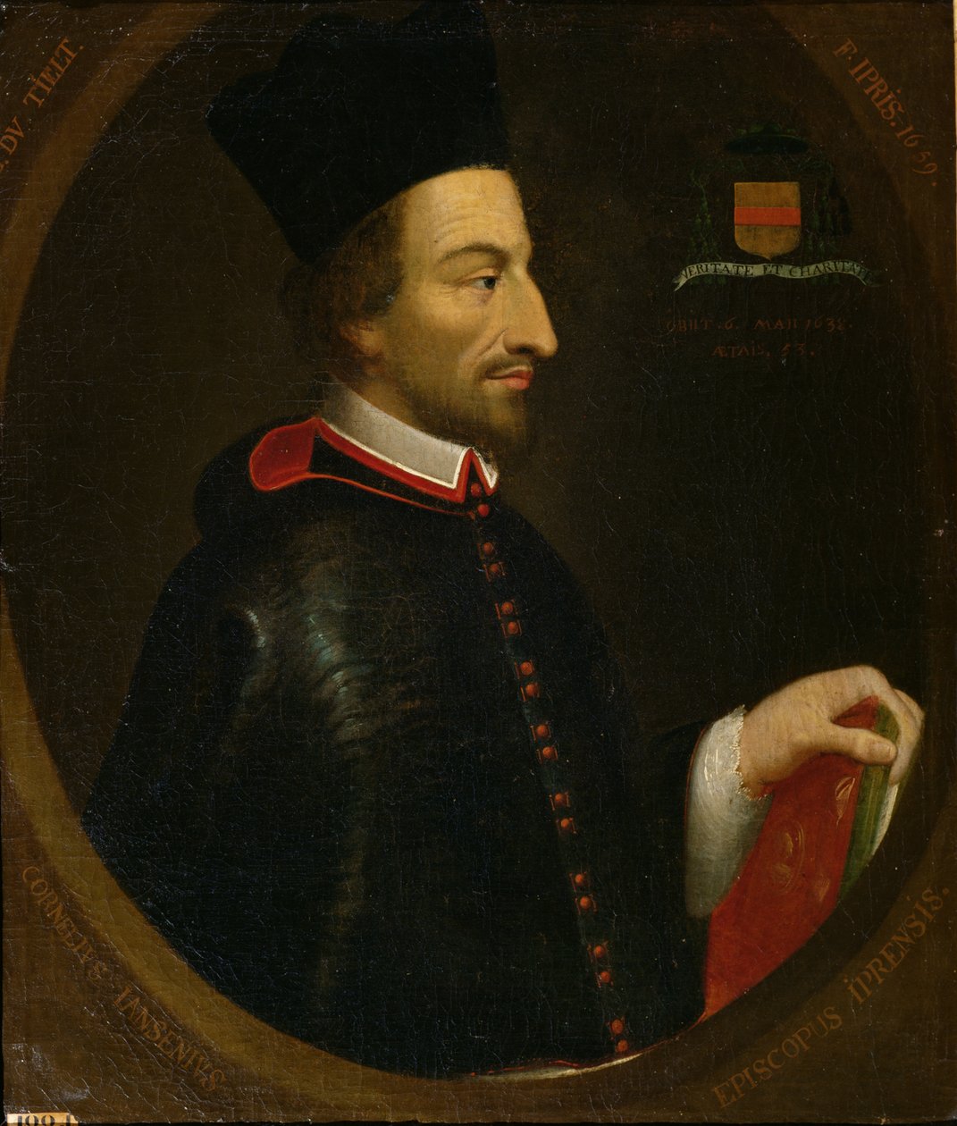 كورنيليوس يانسن (1585-1638) أسقف إبرس بواسطة هل فعل