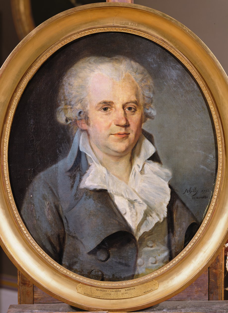 جورج جاك دانتون ، 1793 بواسطة ليرة لبنانية شيلي