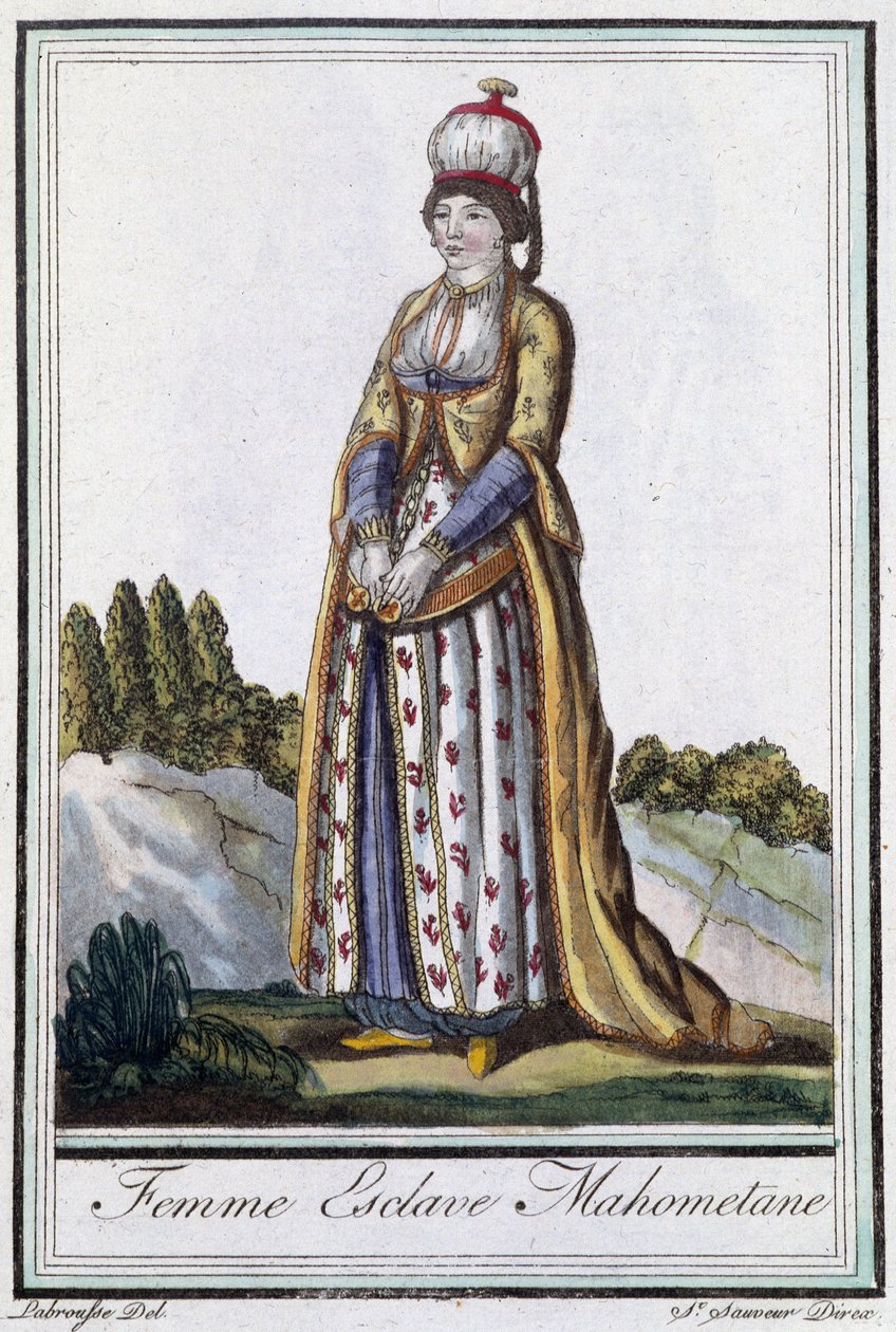 العبد المحمدي - في "" Encyclopédie des voyages "بقلم J. Grasset St Sauveur ، محرر. ديروي ، باريس بواسطة LF Labrousse