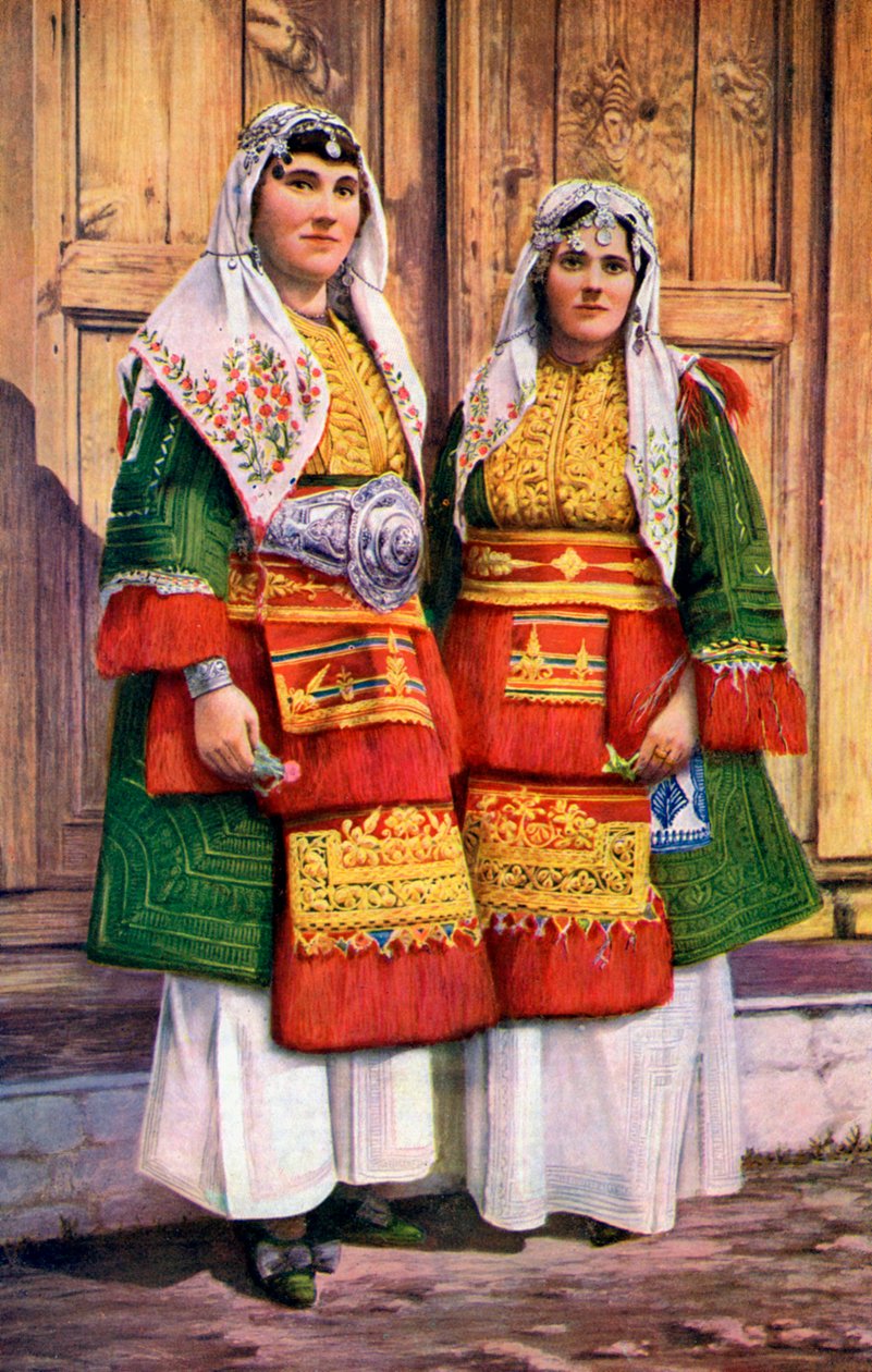 امرأتان يونانيتان ، 1922. بواسطة LG Popoff
