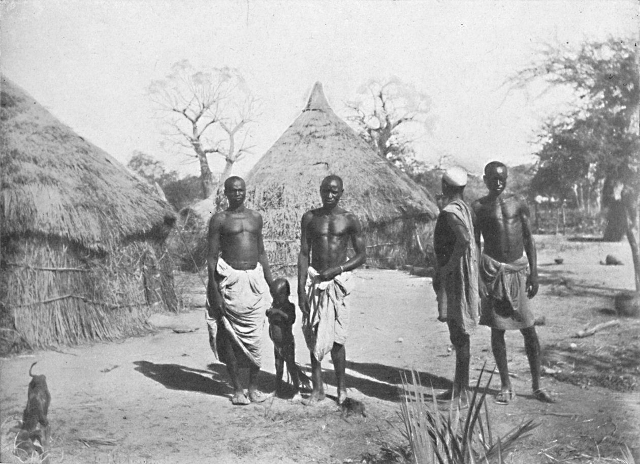 همكس ، أهالي النيل الأزرق ، 1912 بواسطة L. Loat
