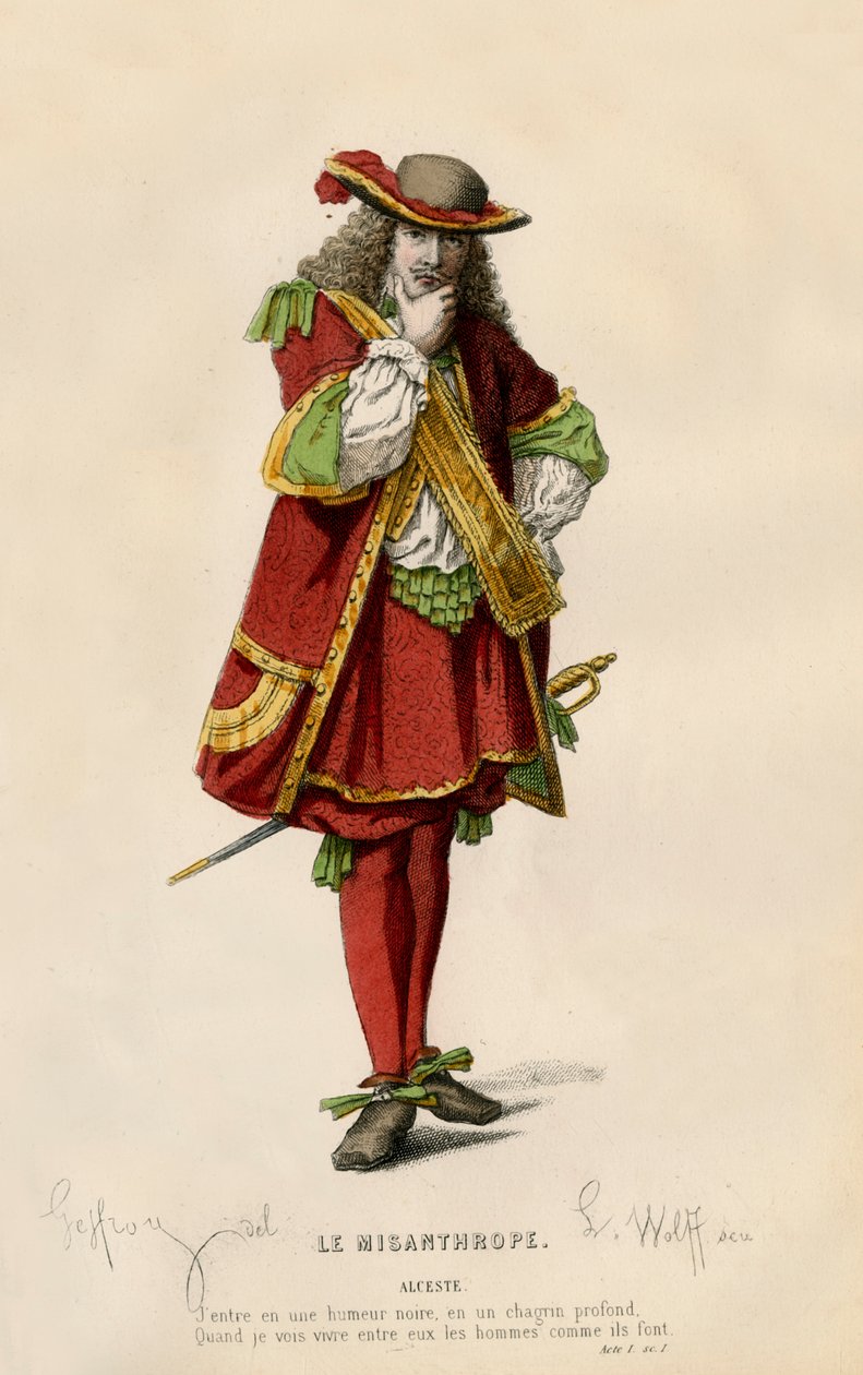 ألسيست ، 1868. بواسطة وولف