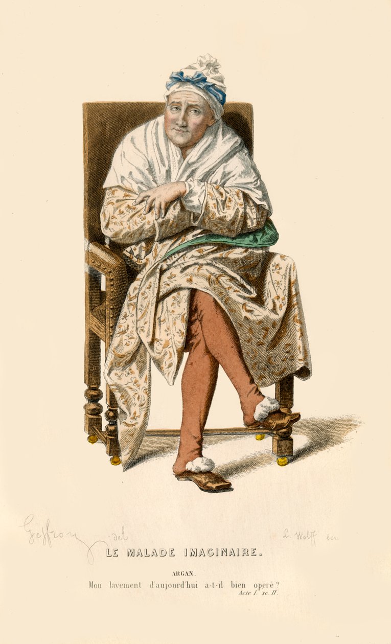 أركان ، 1868. بواسطة وولف