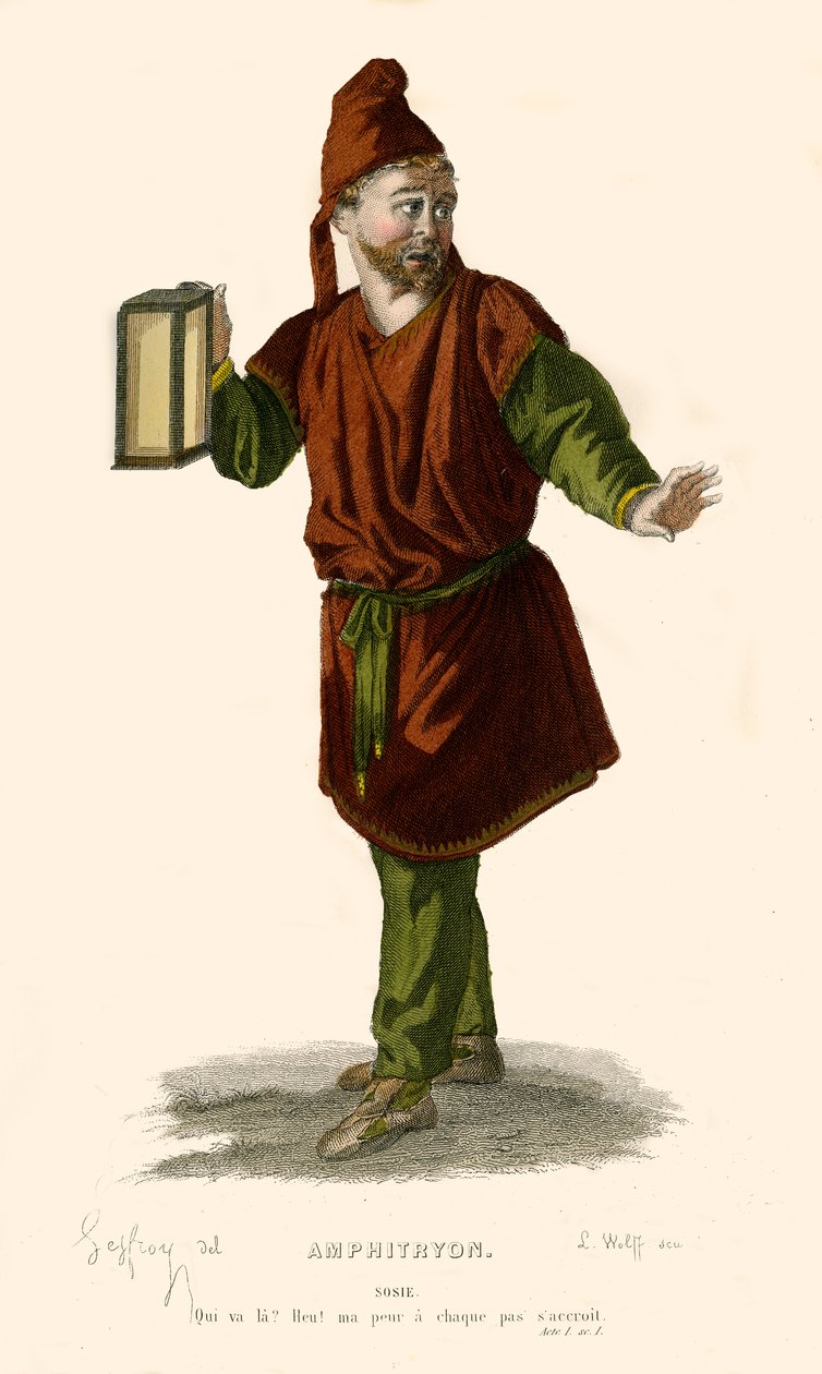 سوسي ، 1868. بواسطة وولف