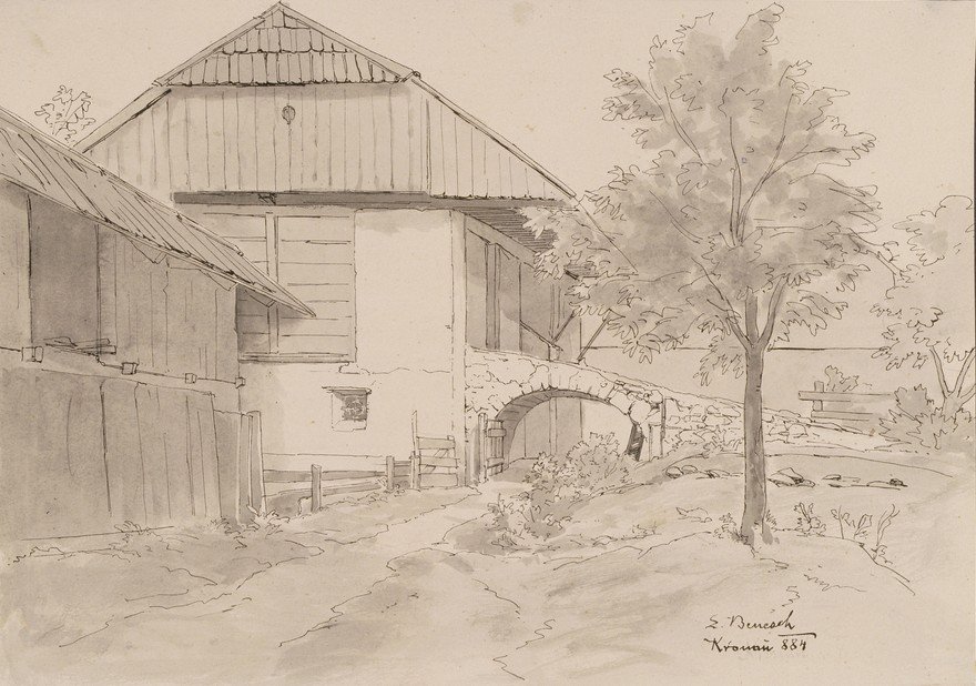 Kranjska gora-farm building بواسطة لاديسلاف بينيش