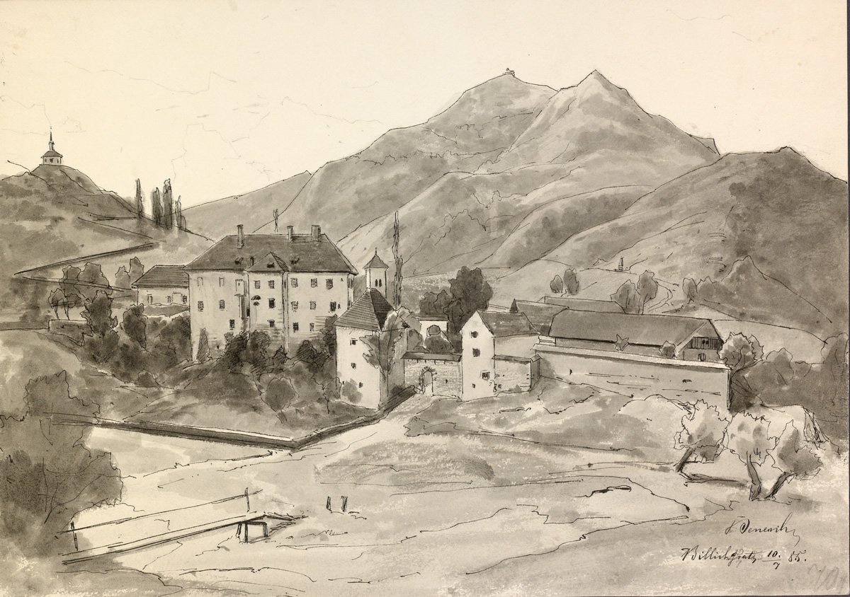Polhov Gradec ، grascinan بواسطة لاديسلاف بينيش