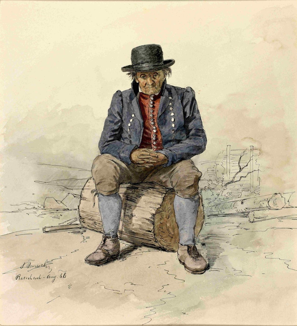 Portret sedecega Ratecanan بواسطة لاديسلاف بينيش