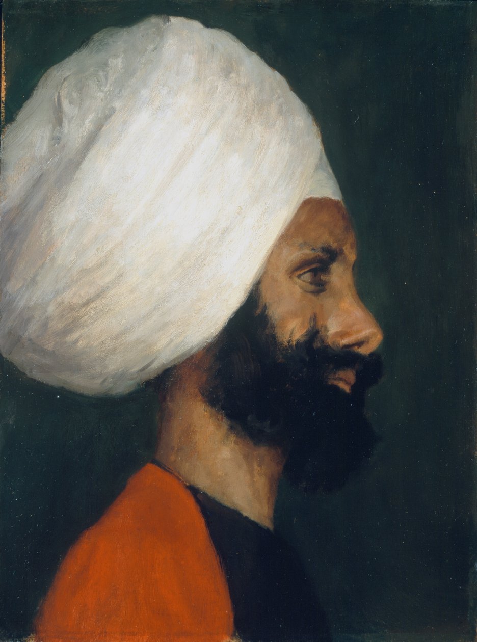 تشيت سينغ ، كتيبة المشير اللورد روبرتس ، c.1890 بواسطة سيدة ايلين روبرتس