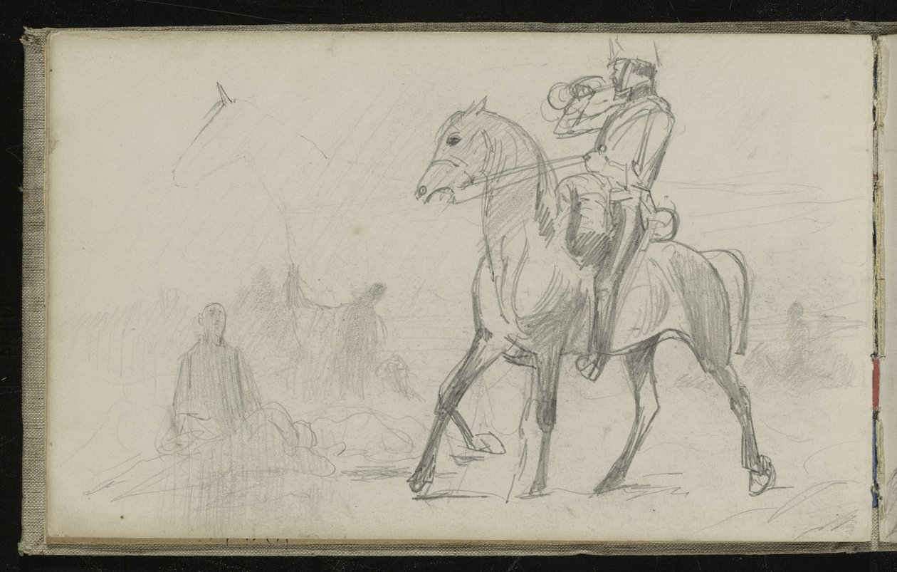 دراسة عن &39;Dawn of Waterloo&39; ، 1893 بواسطة سيدة بتلر