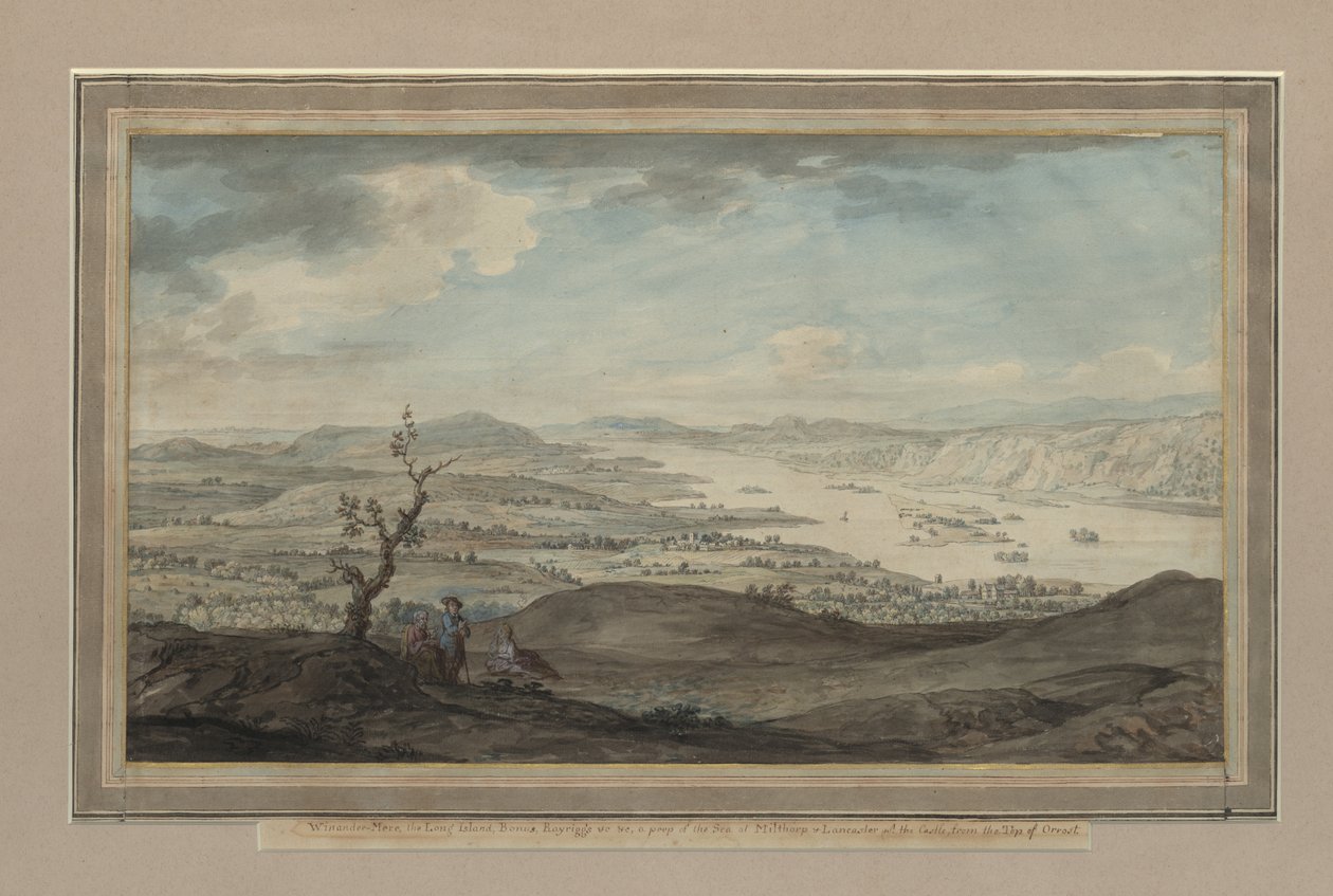 ويناندر مير ، ج .1770-80 بواسطة السيدة ماري لوثر