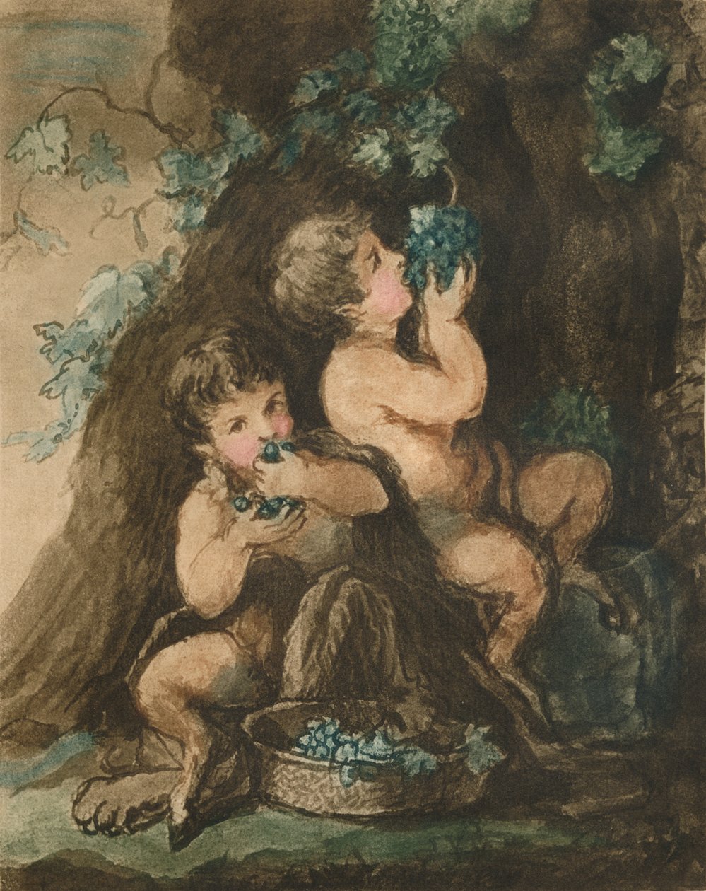 "Bacchanals" ، 1903 بواسطة سيدة ديانا سبنسر