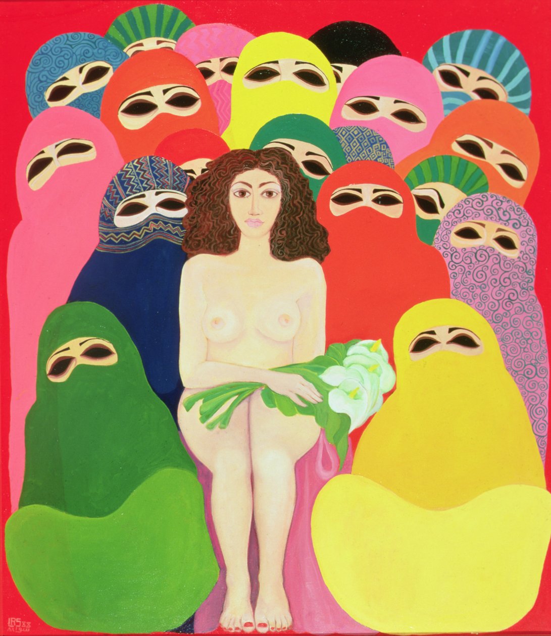 Bride of Galilee بواسطة ليلى (فنانة معاصرة) الشوا