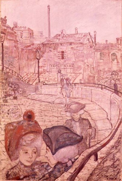 الأحد بعد الظهر في كومو ، 1911-12 بواسطة لاجوس جولاكسي