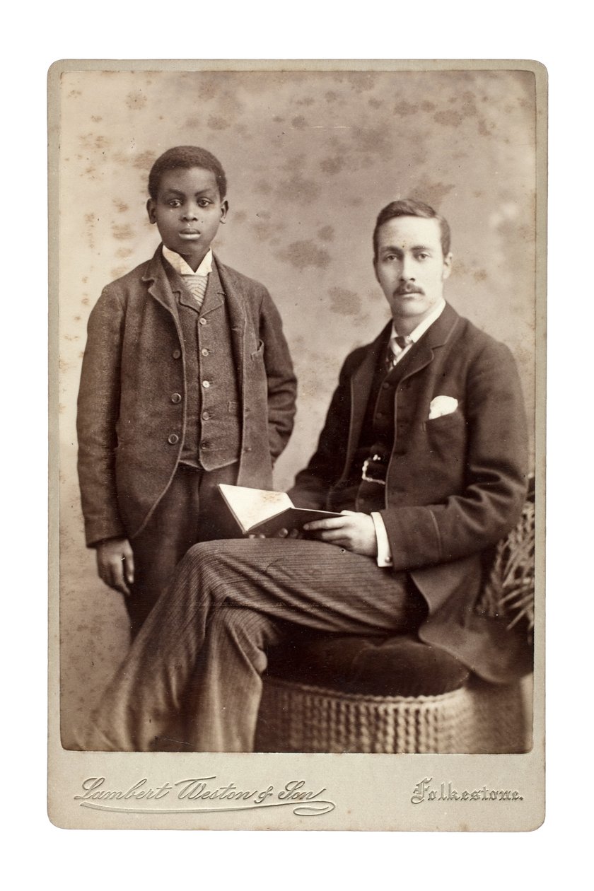بدون عنوان ، c.1890 (طباعة الجيلاتين الفضية) بواسطة لامبرت وابنه ويستون