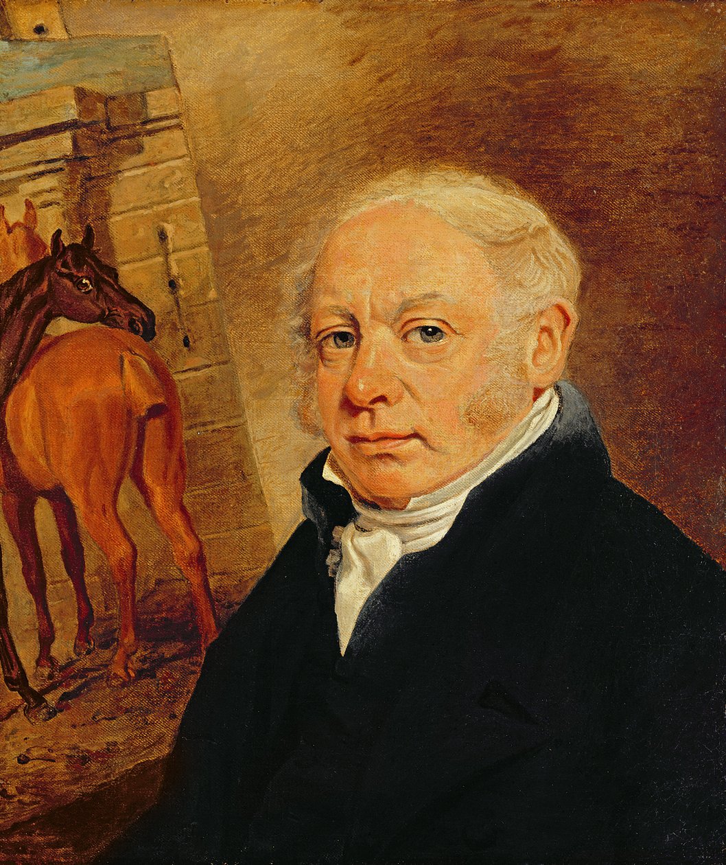 صورة بن مارشال (1767-1835) (انظر أيضًا 158572) بواسطة لامبرت مارشال