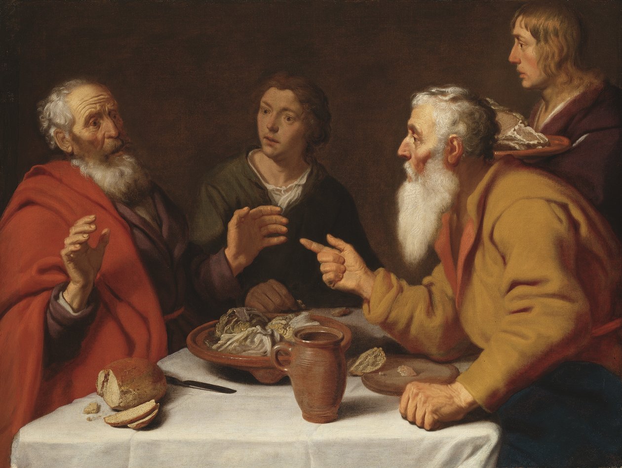 النبي العصي ، 1620-169 بواسطة لامبرت جاكوبز.