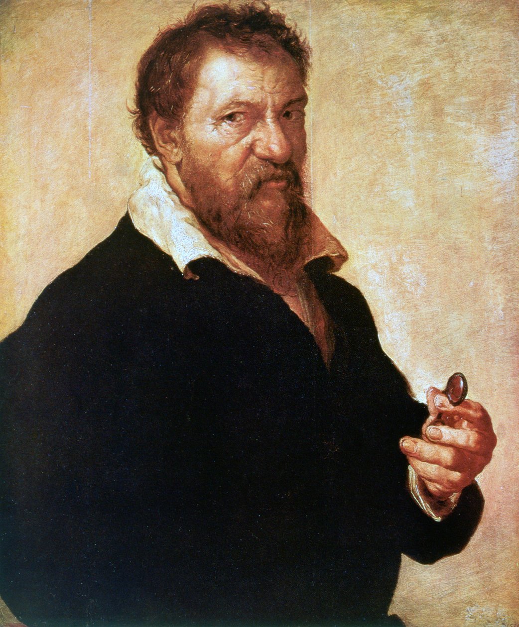 صورة ذاتية ، c1550-1566 بواسطة لامبرت لومبارد