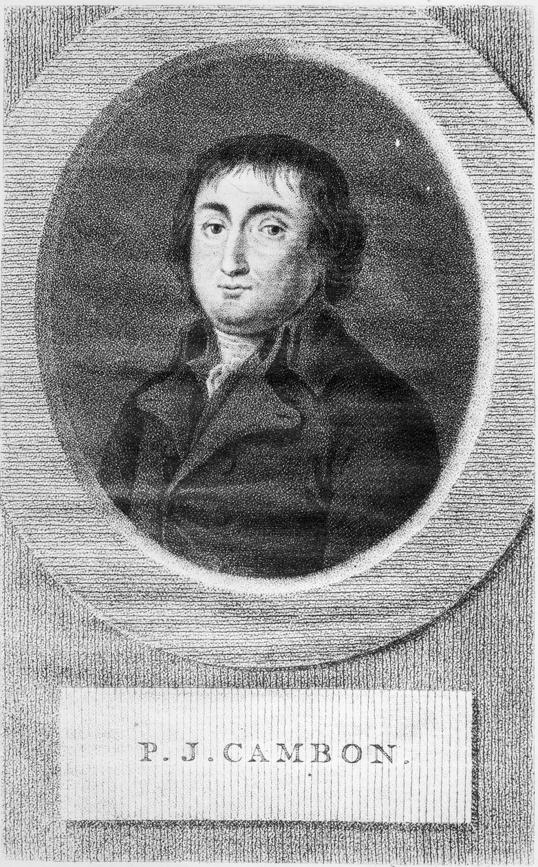 صورة بيير جوزيف كامبون (1756-1820) بواسطة لامبرتوس أنتونيوس كلايسنس