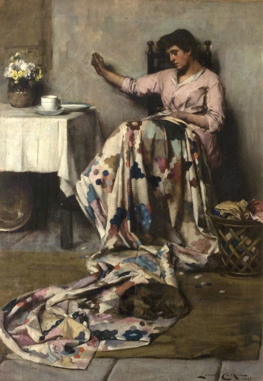 لحاف المرقعة ، 1887 بواسطة لانس كالكين