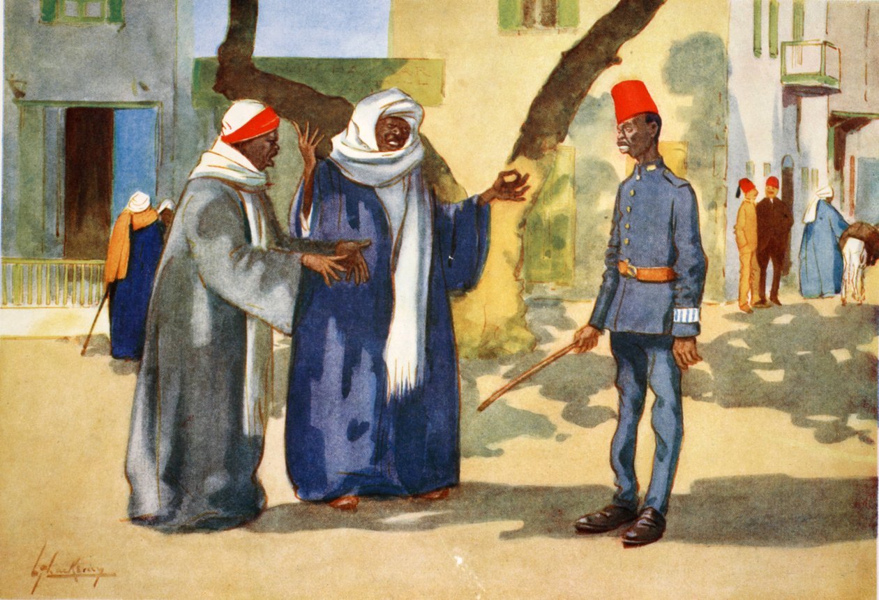 صانع السلام ، من "الجانب المضيء لمصر" ، 1908 بواسطة لانس ثاكيراي