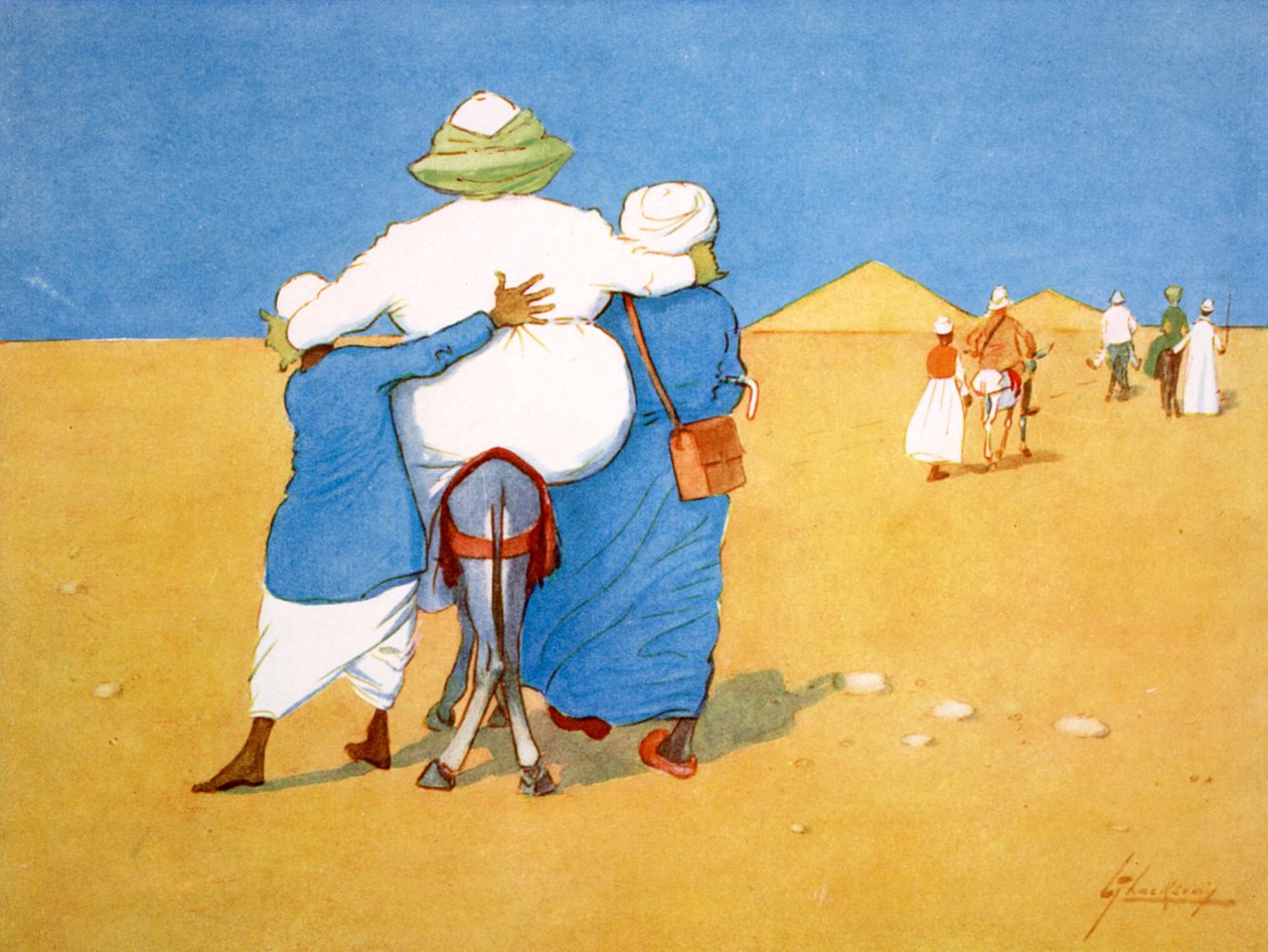 "واقع صارم ، أو أخيرًا وليس أخيرًا" ، 1908. بواسطة لانس ثاكيراي