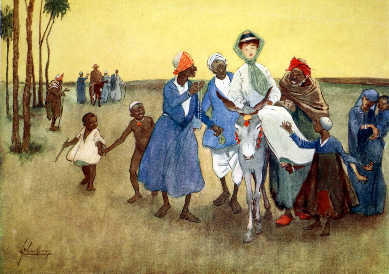 "الآفات العتيقة" ، 1908. بواسطة لانس ثاكيراي
