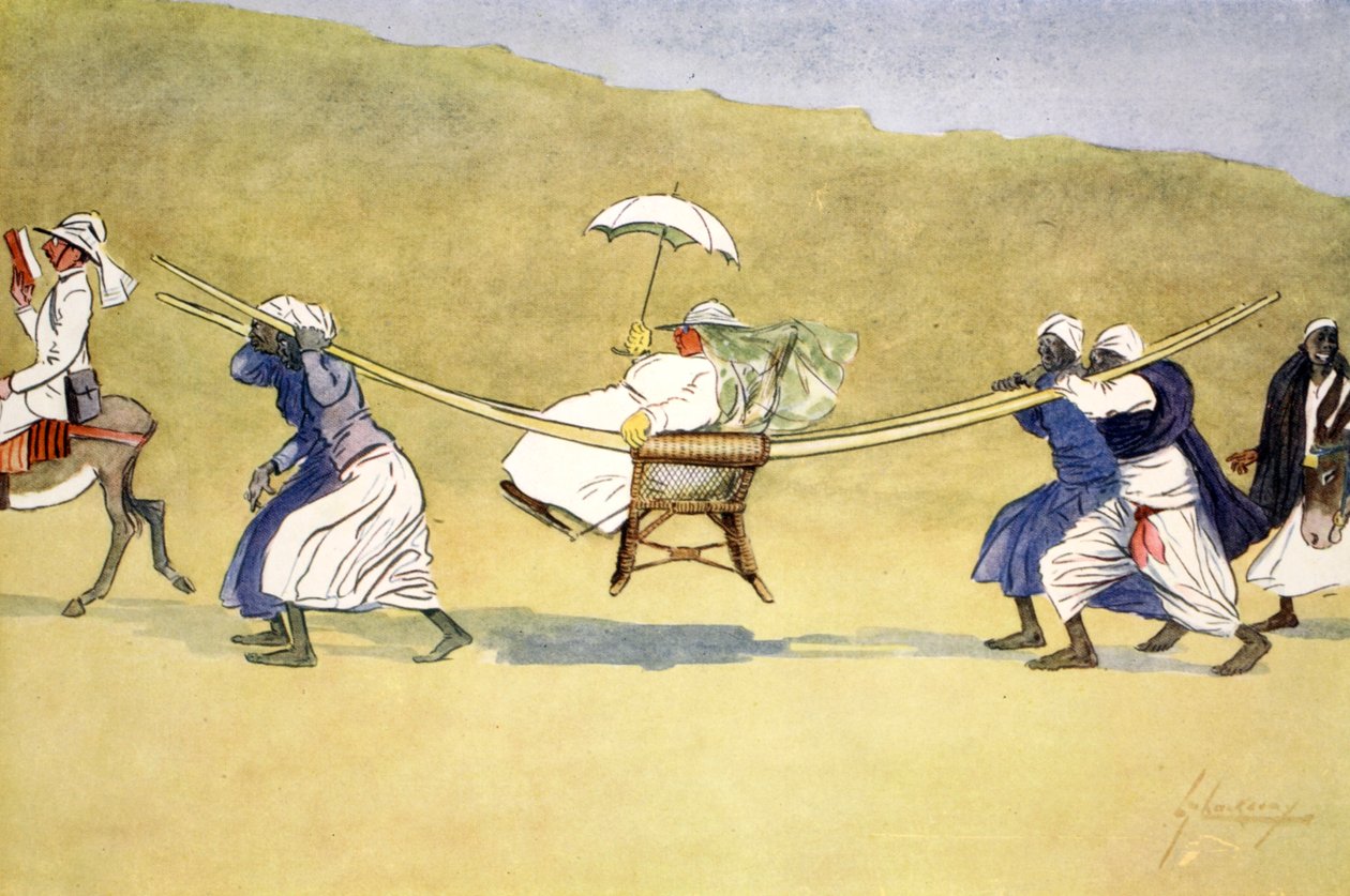 "عبور كوكب الزهرة" ، 1908. بواسطة لانس ثاكيراي