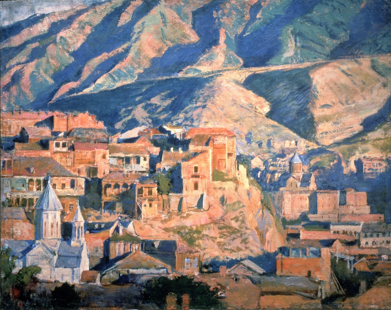 تبليسي ، 1918 بواسطة لانسيراي