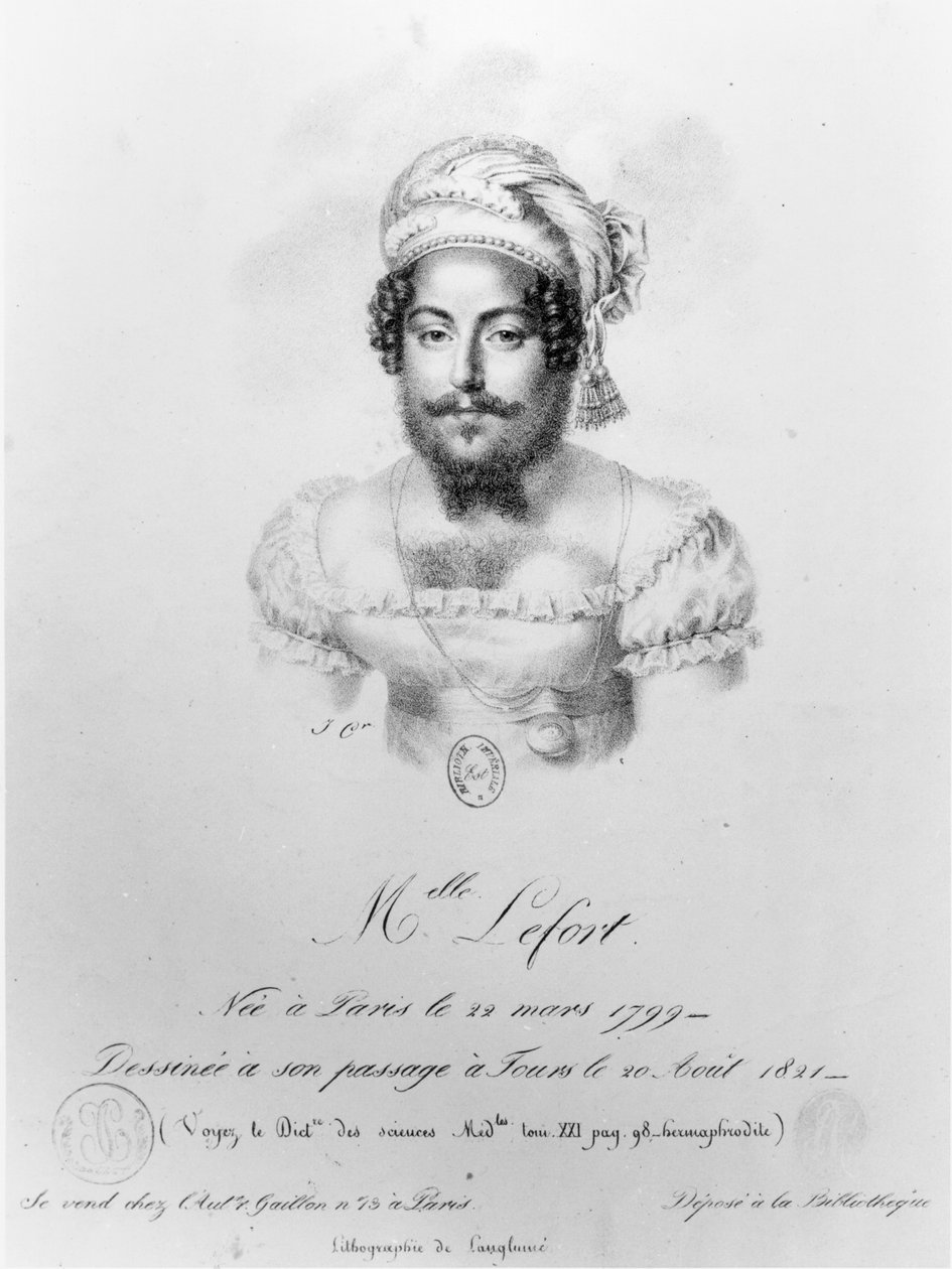 Mademoiselle Lefort (مواليد 1799) ، 20 أغسطس 1821 بواسطة لانجلوم