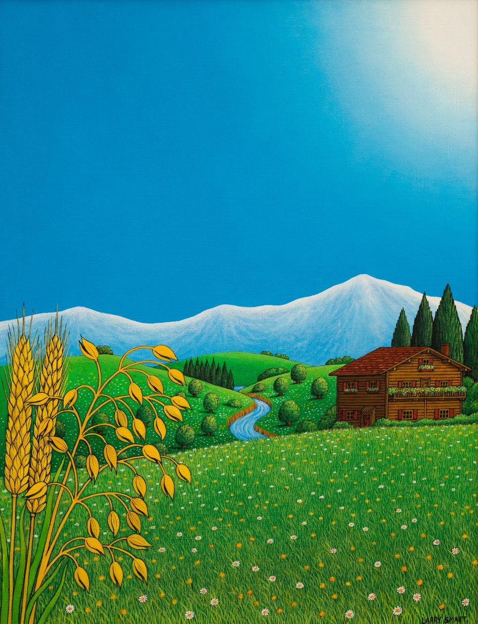 السويسري Muesli ، 1996 بواسطة لاري سمارت