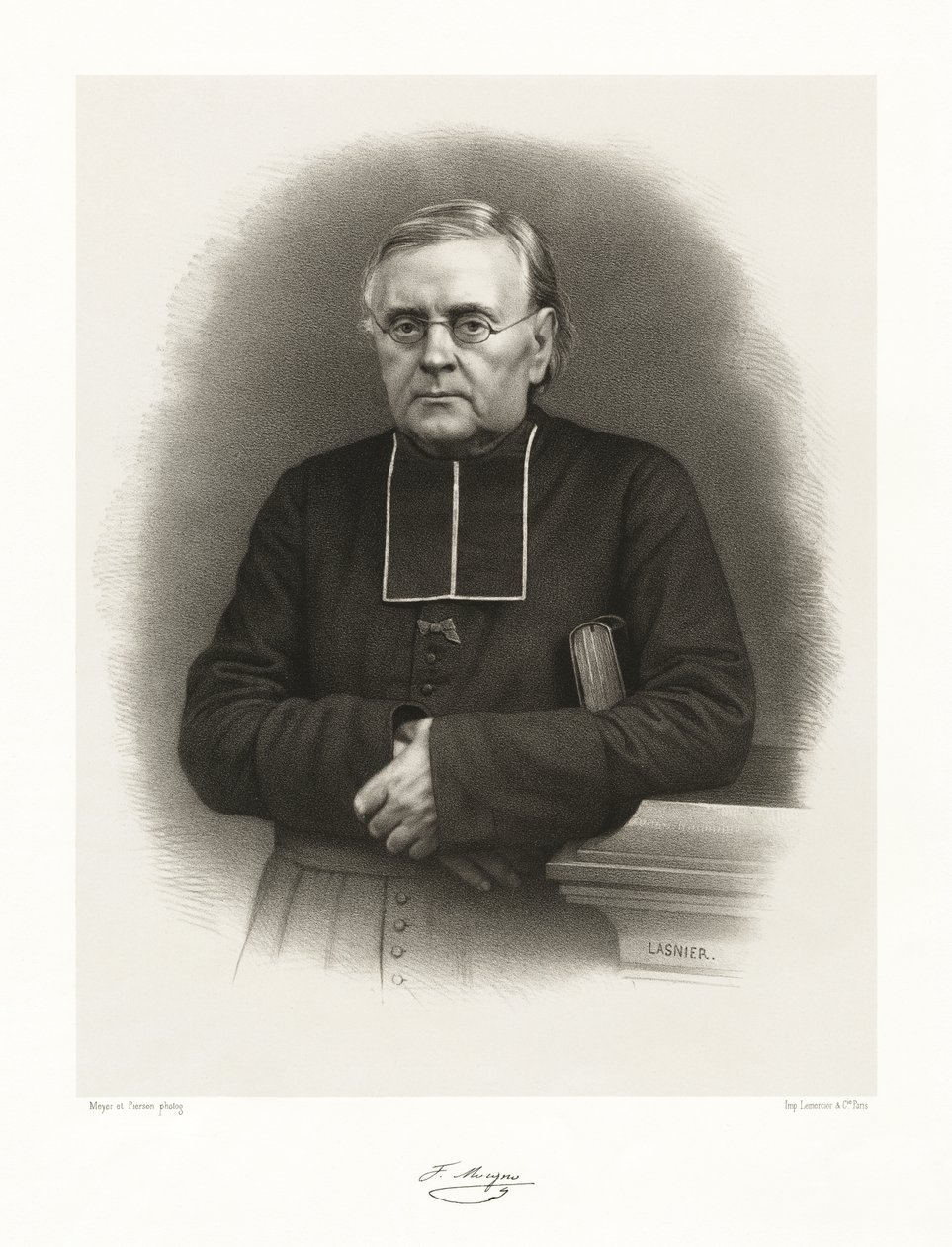 فرانسوا نابليون ماري موينو ، 1865-1866 بواسطة Lasnier