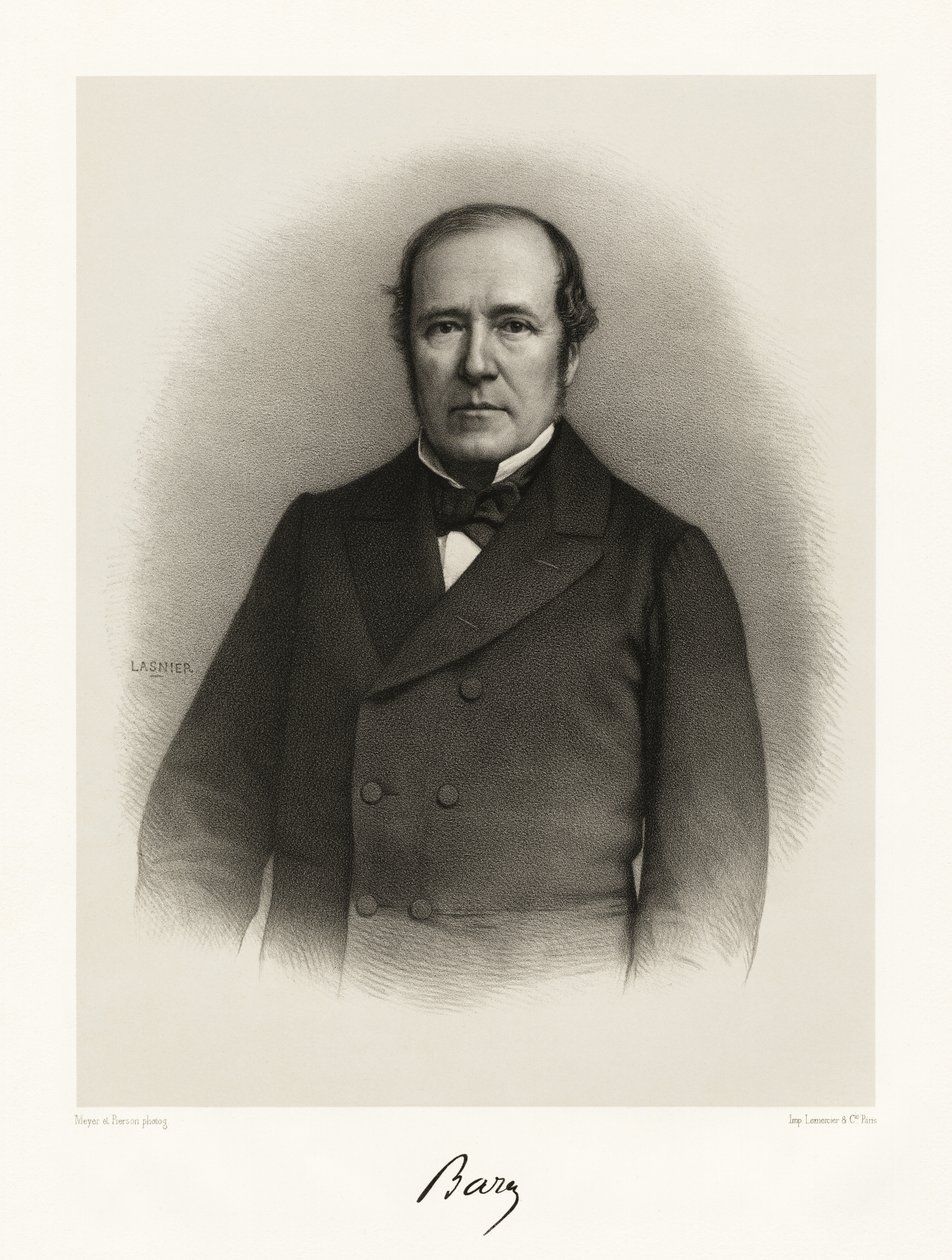 جان ديدييه باز ، 1865-66 بواسطة Lasnier