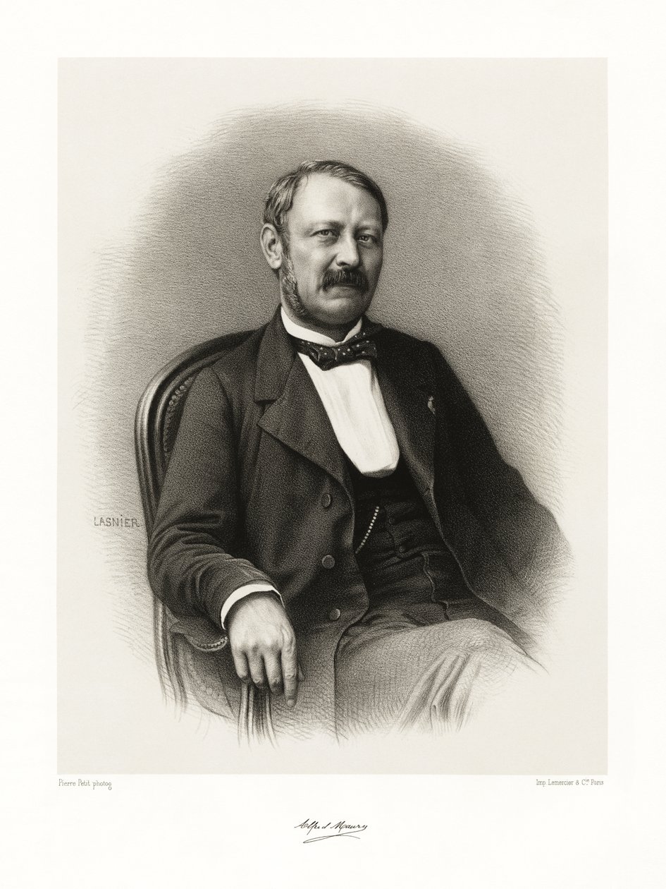 لويس فرديناند ألفريد موري ، 1865-1866 بواسطة Lasnier