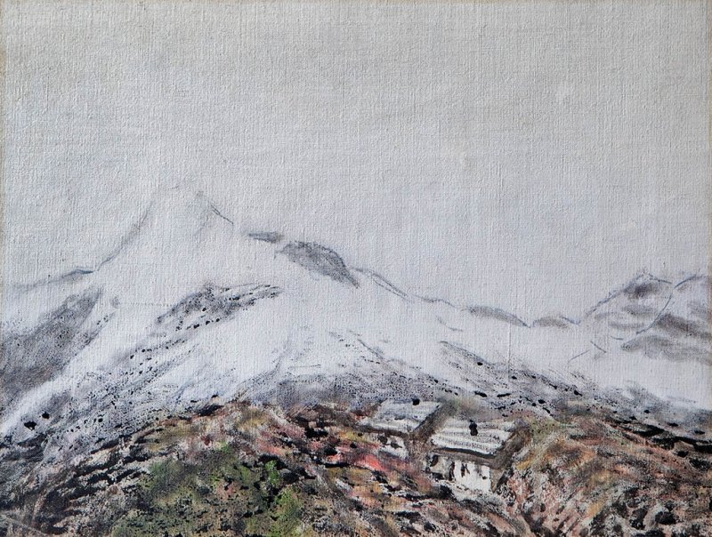 A Teli TatranEnglish: Tatra in wintern بواسطة Laszlo Mednyanszky
