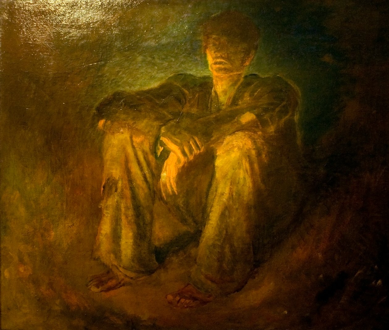 AgrolszakadtnEnglish: Down-and-outn بواسطة Laszlo Mednyanszky