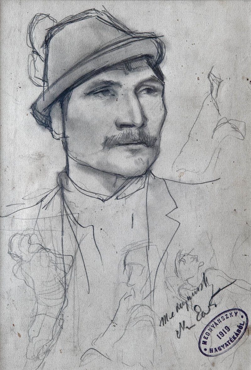 Kalapos fiunEnglish: Boy with a Hatn بواسطة Laszlo Mednyanszky