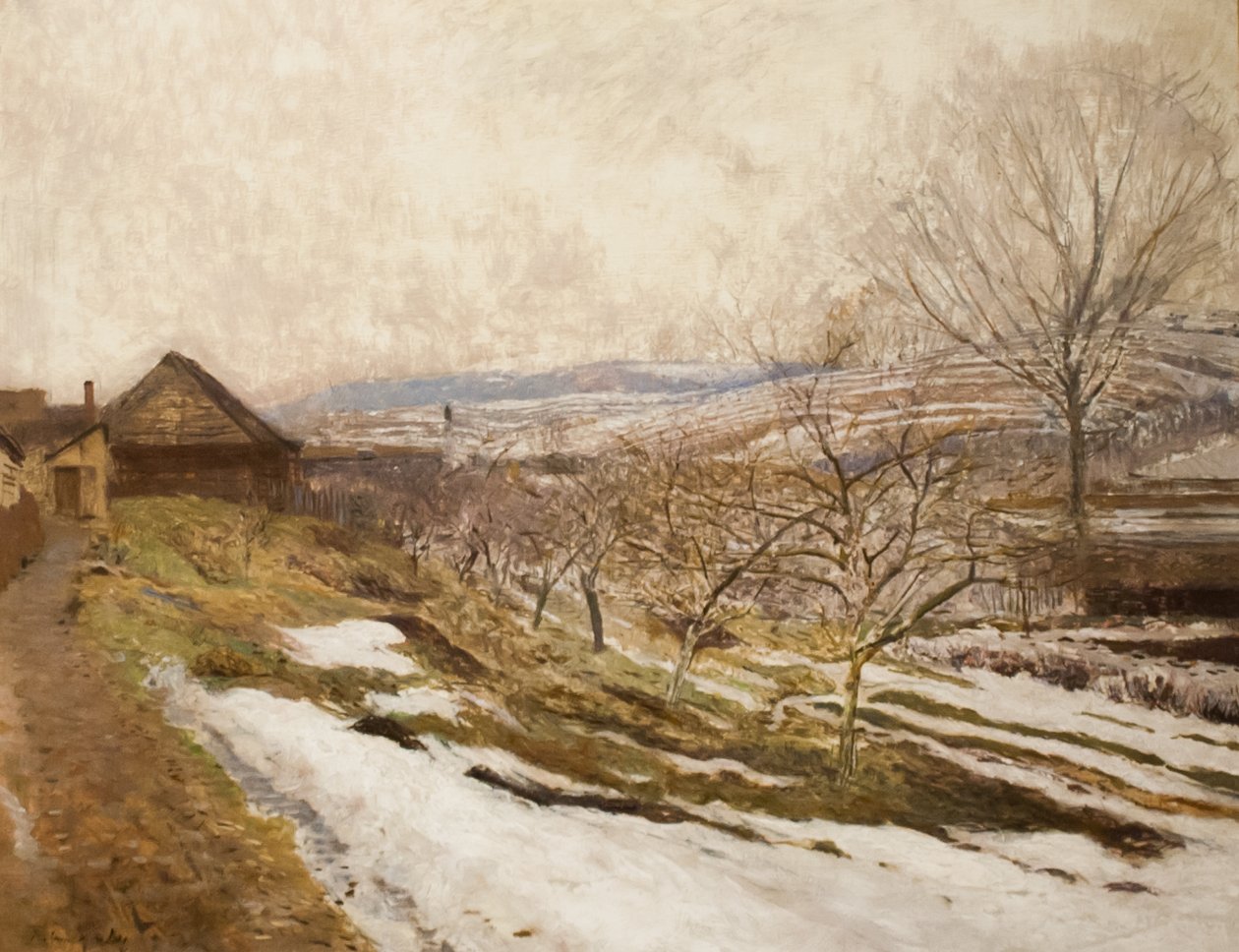 Kitchen_garden_in_Nagy-eornMagyar: حديقة المطبخ ناجي يوري بواسطة Laszlo Mednyanszky