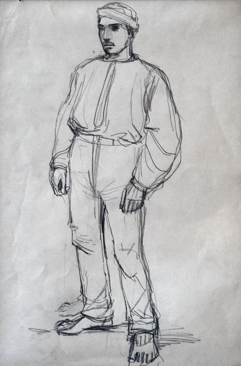 Peasant BoyEnglish: Peasant Boyn بواسطة Laszlo Mednyanszky