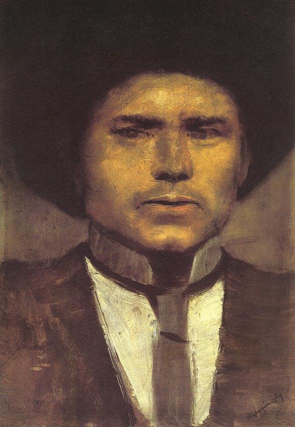 دراسة الرأس نيولي بواسطة Laszlo Mednyanszky