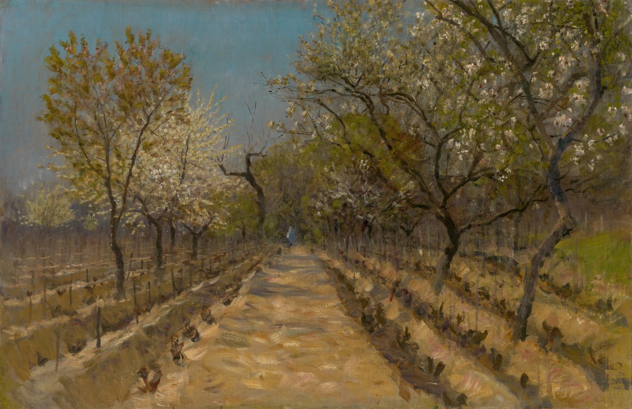 كرم ، c.1890-95 بواسطة Laszlo Mednyanszky