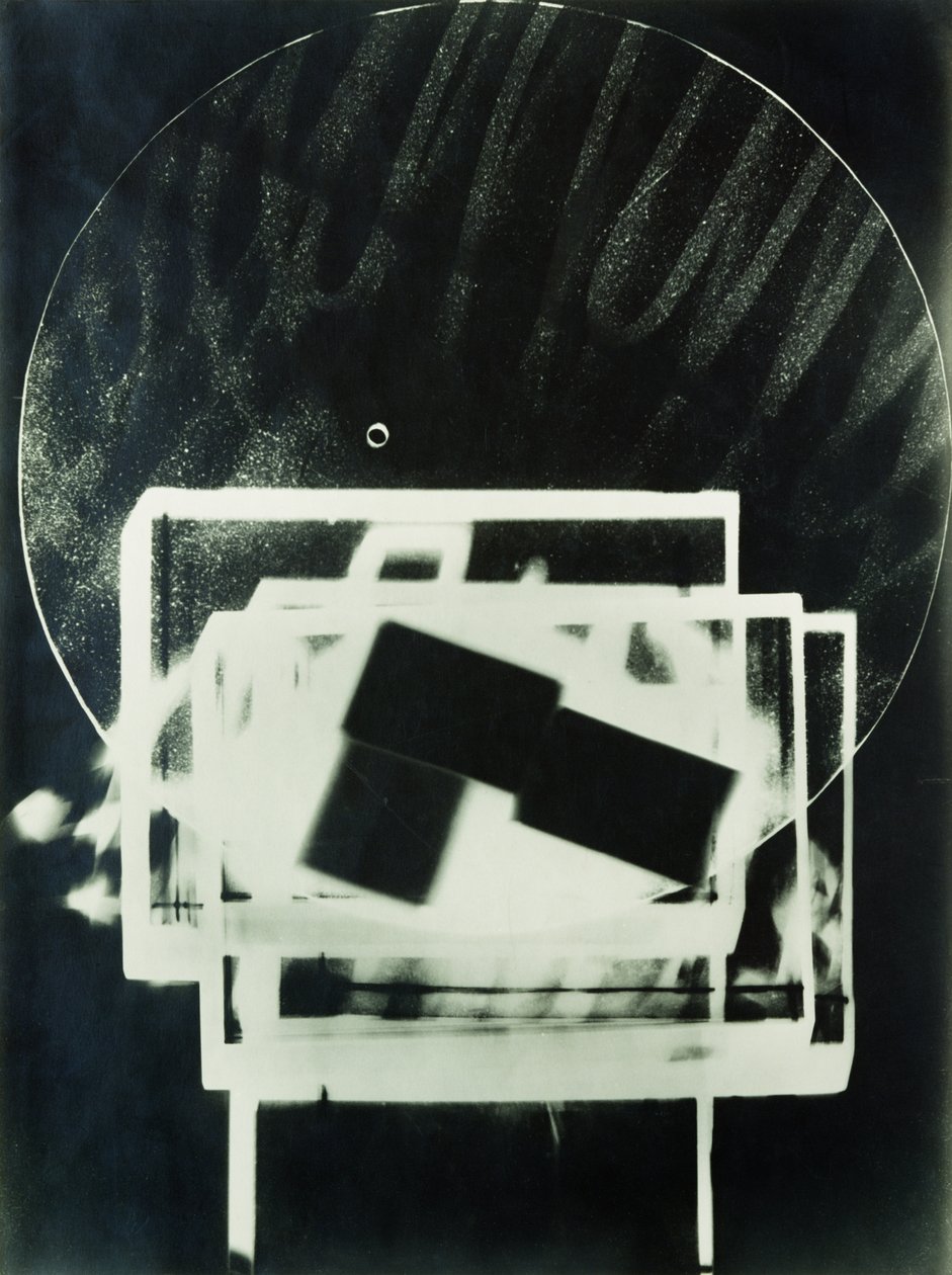 الرسم 1 ، ج 1923 (صورة فوتوغرافية) بواسطة لازلو موهولي ناجي