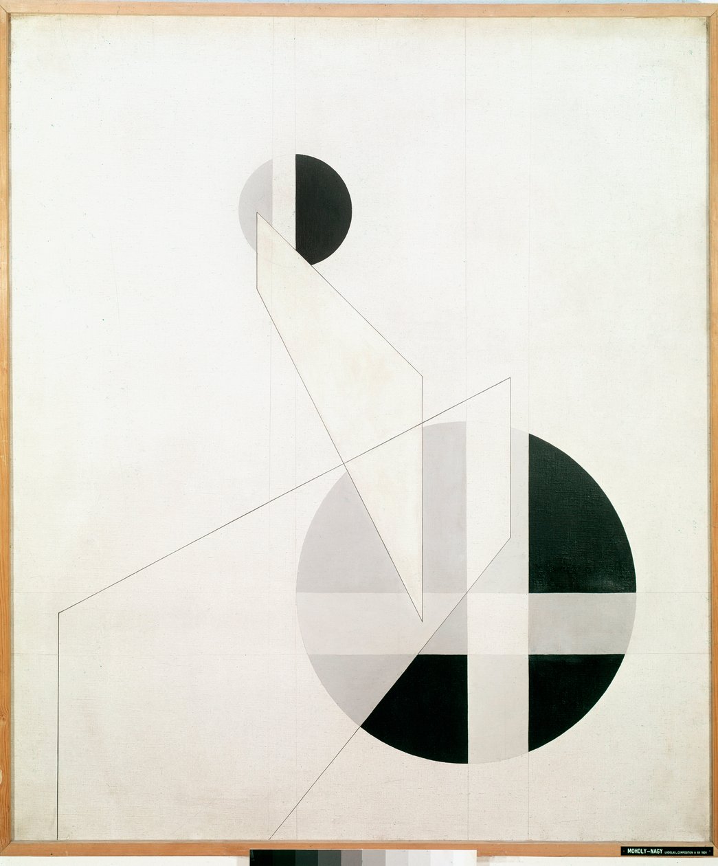 تكوين لوحة XX من قبل Laszlo Moholy-Nagy بواسطة لازلو موهولي ناجي