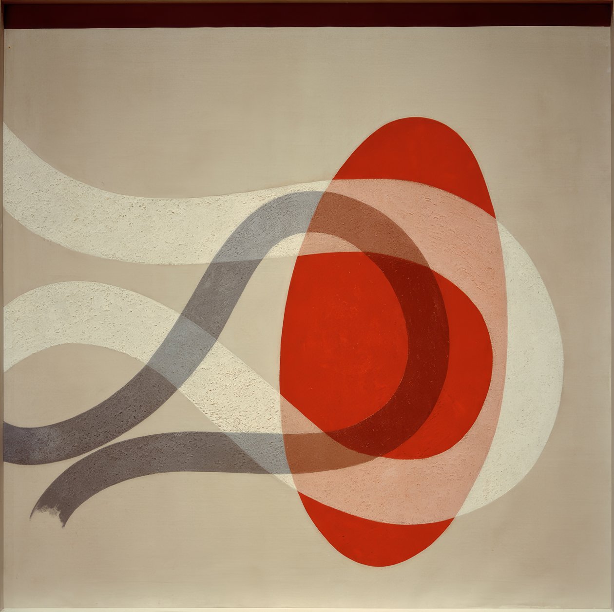 L.Moholy-Nagy ، CH Space 6 - Gemälde ، 1941 بواسطة لازلو موهولي ناجي