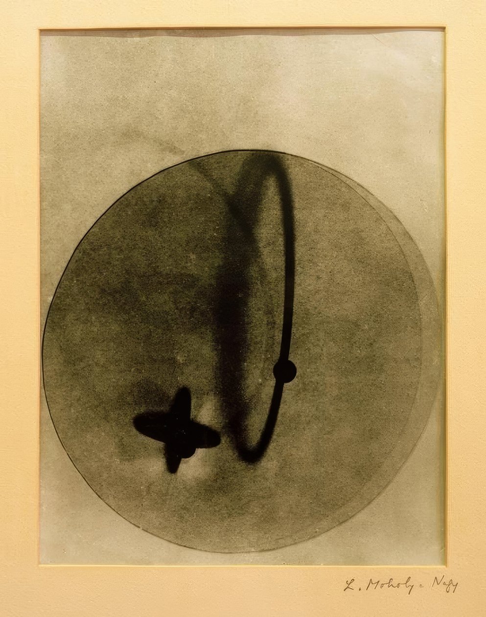 Photogram (إيجابي) بواسطة لازلو موهولي ناجي