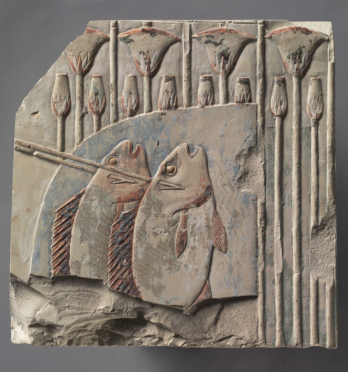 سمكة الرمح ، ج 677-647 ق بواسطة العصر المتأخر المصري